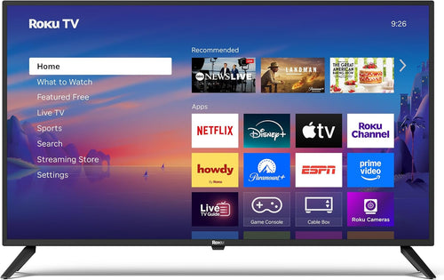 40" Select Series 1080P Full HD Smart tv with Voice Remote, Bright Picture, Customizable Home Screen, and Free TV