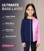 Girls' Thermal Tops 3-Pack by