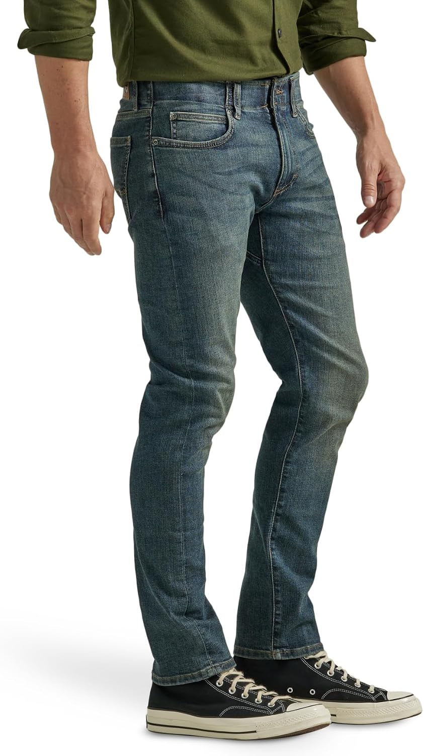 Men'S Extreme Motion Slim Straight Leg Jean 2015437