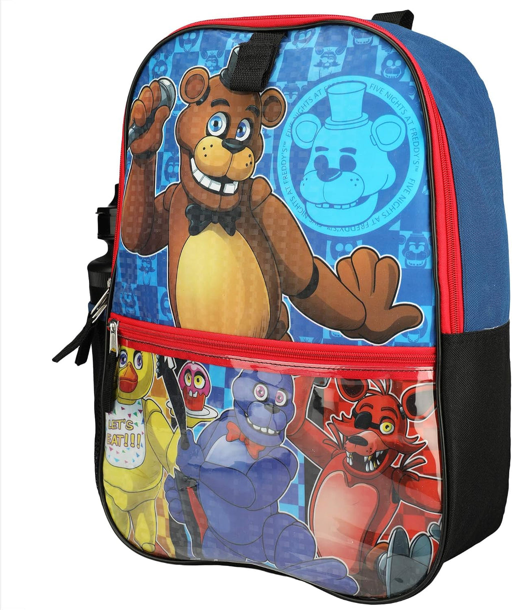 Five Nights at Freddy'S 4-Pc Backpack Set for Kids