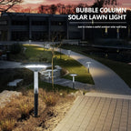 LED Garden Solar Pathway Lights，Outdoor Motion Sensor Landscape Lights for Garden Lighting, IP65 Waterproof Solar Spotlight for Yard