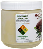 Cocoa Butter - Kosher - Raw - Unrefined - Natural Cocoa Scent - 1 Lb - Used in Creams, Lotions, Balms, Body Butters and Many Other Skin Care Products - Safety Sealed HDPE Container with Resealable Cap