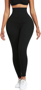 Sauna Sweat Pants Shorts Slimming Compression Workout Thermo Waist Trainer for Women Leggings Body Shaper Weight Loss