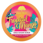 Shea Sugar Scrub Tropical Mango, 18Oz, Ultra Hydrating and Exfoliating Scrub for Nourishing Essential Body Care