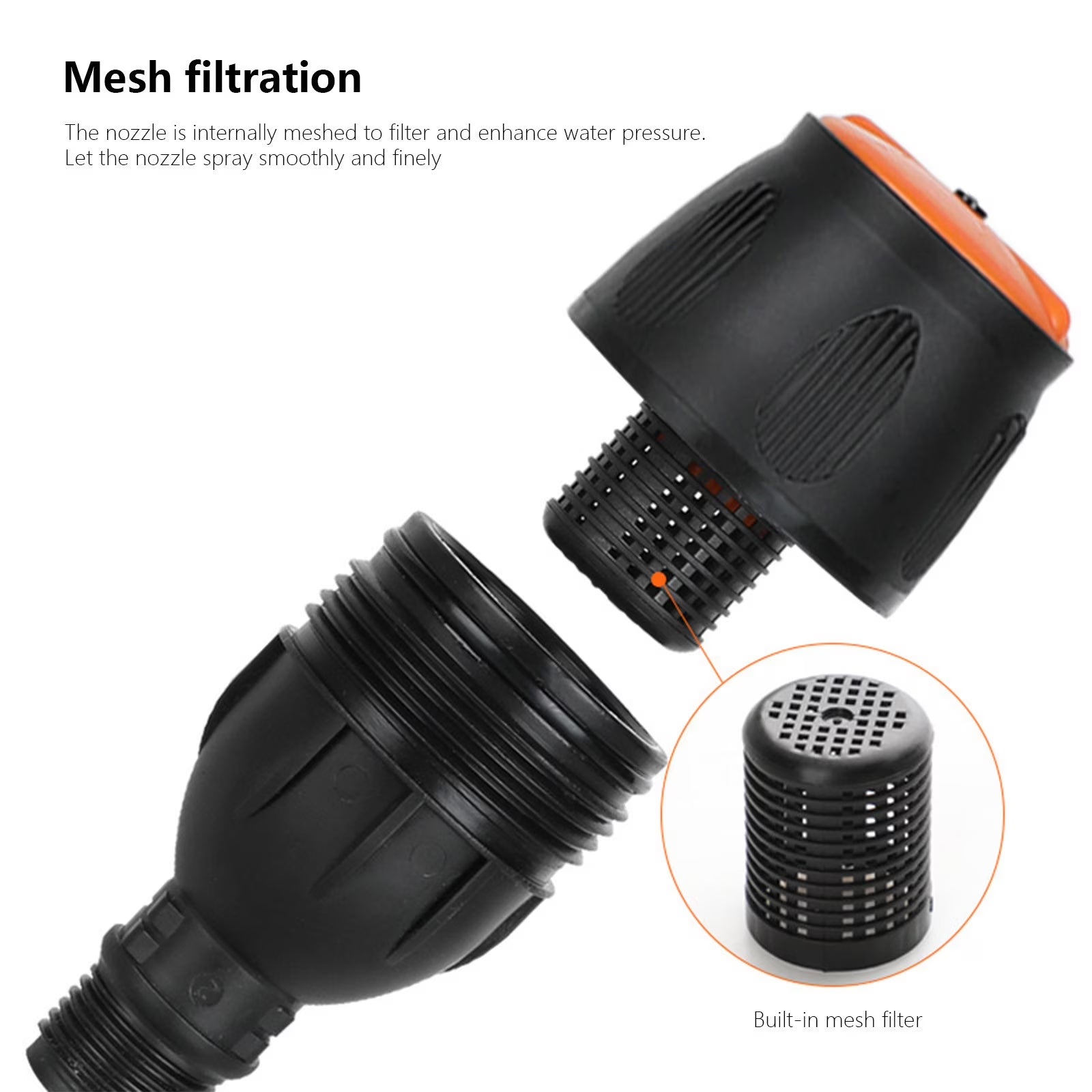 Garden Watering Sprinkler,Lawn Sprinkler,360 Degree Rotating Lawn Sprinkler Large Area Coverage - Adjustable, Weighted Gardening Watering System