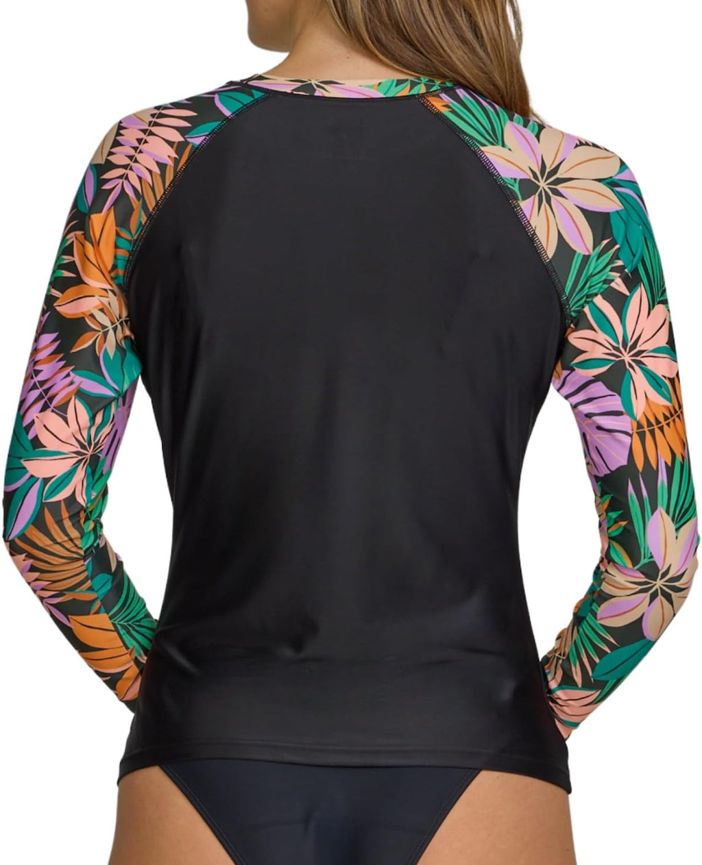 Women'S Long Sleeve Rash Guard, UPF 50+ Sun Protection Swim Shirt | UPF 50+ Sun & UV Protection, Quick-Dry Fabric, Flattering Silhouette, Full Range of Motion, SPF Sun Shirt