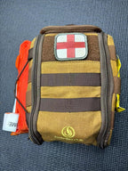 Dispatch IFAK Pouch MOLLE First Aid Bag with Quick-Pull Handle | with 10 External Tourniquet Slots, First Aid Kit Organizer for Outdoor, EDC, Camping,Survival Gear