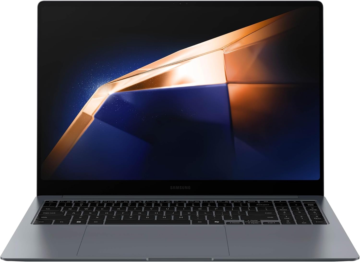 Professional title: "Samsung 16" Galaxy Book4 Pro Laptop with Intel Core i7 Processor, 1TB Storage, 3K AMOLED Touchscreen, Advanced Security, 2024 Model - Moonstone Gray (NP960XGK-KG1US)"