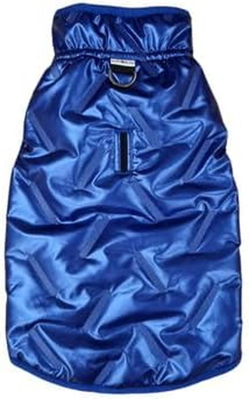 Padded Coat for Cats - Elevate Feline Fashion and Comfort! (Large, Navy Blue)