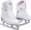 Jackson Figure Ice Skates JS180 / JS181 / JS184 - for Women and Girls | Comfortable Figure Skates for Ice Skating & Recreational Figure Skating, Ice Skates for Kids/Toddler Ice Skates-Medium Width