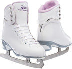 Jackson Figure Ice Skates JS180 / JS181 / JS184 - for Women and Girls | Comfortable Figure Skates for Ice Skating & Recreational Figure Skating, Ice Skates for Kids/Toddler Ice Skates-Medium Width