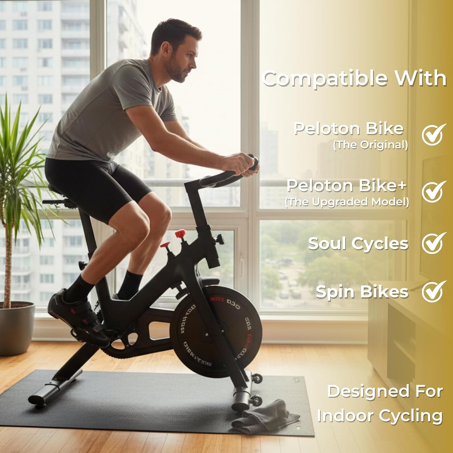 Strada Mens Peloton Cycling Shoes—Ready-To-Ride with Peloton Delta Cleats for Indoor Bikes & Cycles—Explore Vareity Cycling Shoes & Bike Accessories.