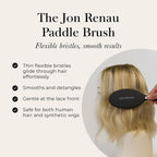 Wig Care Kit - Wide Tooth Comb, Paddle Brush & Softie Wig Liner