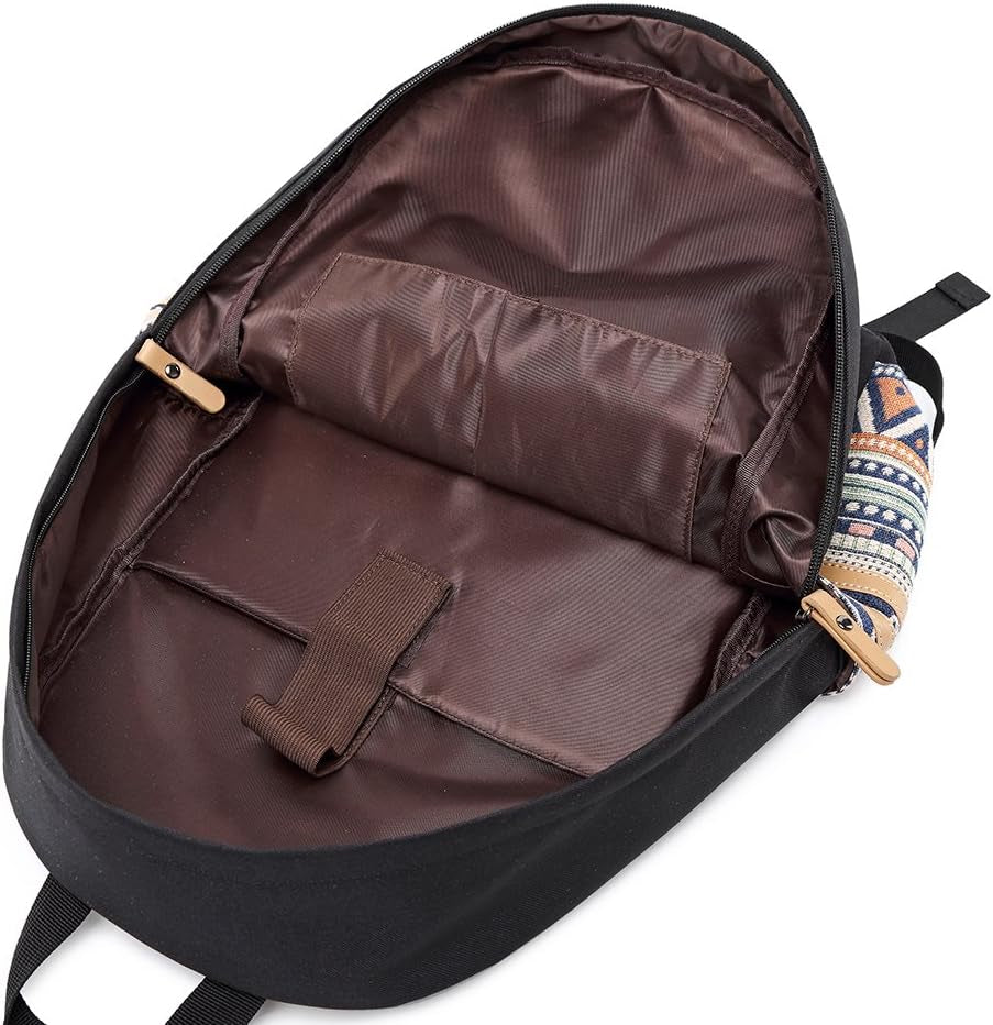 Lightweight Kids Backpacks for School Bag Canvas Small Travel Backpacks for Women Girls Boys Bookbag Toddler Back Pack