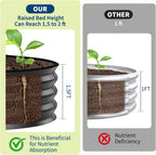 Galvanized 6X3X1 Ft Raised Garden Bed Outdoor, Metal Planter Box for Flowers Vegetables, Rust-Resistant Raised Garden Beds for Gardening, Easy Assembly Outdoor Garden Box & Planters, Gray