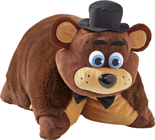 16 Inch Five Nights at Freddy'S - Freddy Fazbear Stuffed Animal, Plush Toy Gift for Kids