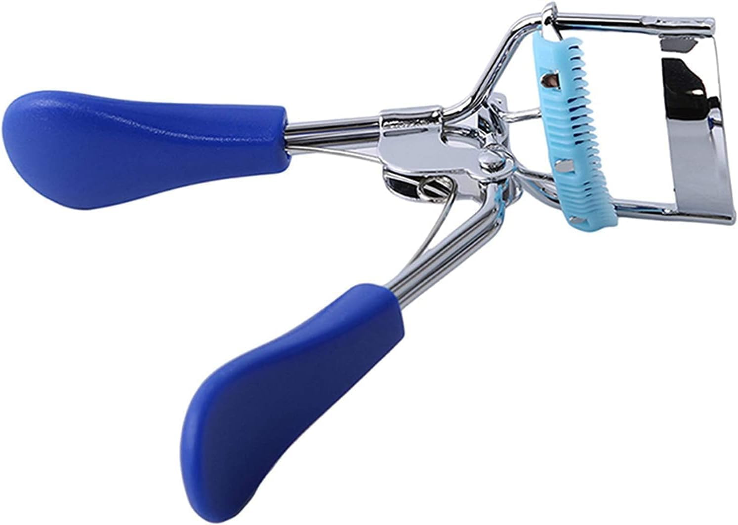 1Pc Blue Yelash Curler Professional Lash Curler Makeup Curling Eyelash Curler with Comb Clip Women Beauty Tool Nice and Professional,Eyelash Curler,Beauty and Personal Care,Makeup Brushes and Tools