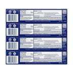 Advance White Toothpaste, Clean Mint Flavor, Stain Defense Technology, 6 Ounce (Pack of 4)