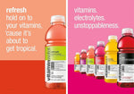 Vitamin Water Variety Pack - 20 Oz Water Bottles - Vitamin Water Energy Drink, Flavored Water - Vitamin Water Energy, Refresh, Focus, Power-C - Sport Drinks Variety Pack - Vitamin Water 12 Pack