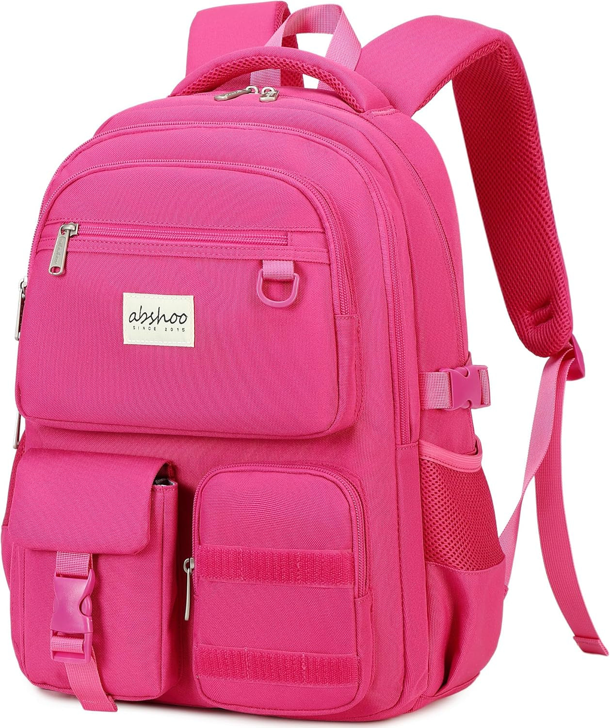 Large Heavy Duty Backpack for School College Bookbag Casual Multi Pocket Travel Backpacks