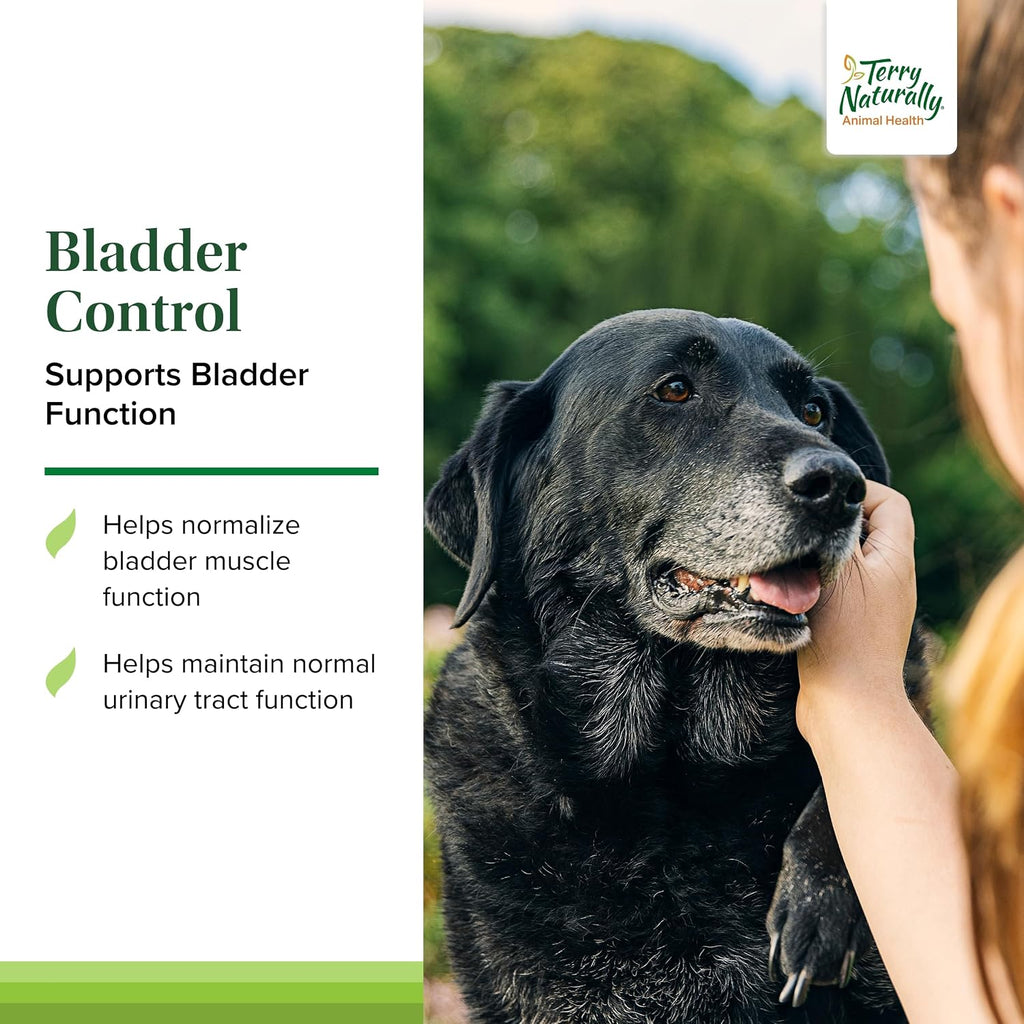 Bladder Control - Pet Supplies for Bladder Health - Support Urinary Tract Health - Dog Health Supplement - Pet Support for Dogs - 30 Capsules (30 Servings)