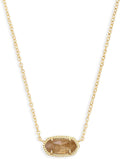 Kendra Scott Elisa Pendant Necklace for Women, Fashion Jewelry, 14K Gold-Plated