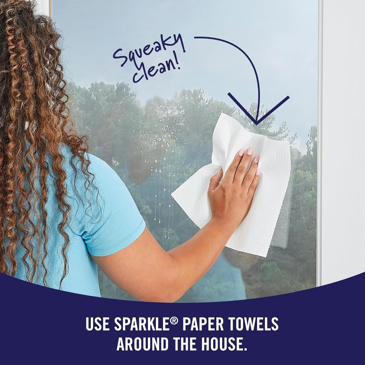 ® Pick-A-Size® Paper Towels, 6 Double Rolls = 12 Regular Rolls