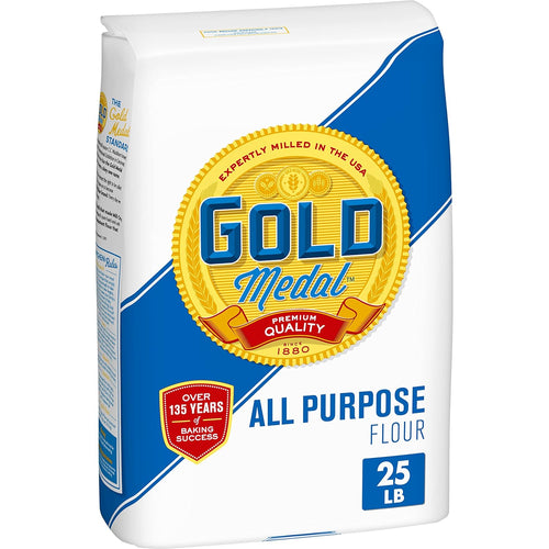 All Purpose Flour, Baking Flour, 25 Lb Bag