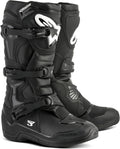 Tech 3 Motocross Boots, Durable & Lightweight, Ce-Certified for Off-Road Powersports, 11, Black