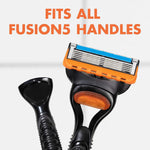 Fusion5 Razor Refills for Men, 12 Razor Blade Refills