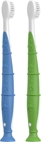Zero Kids Toothbrush - 2 Pack, 2 Count
