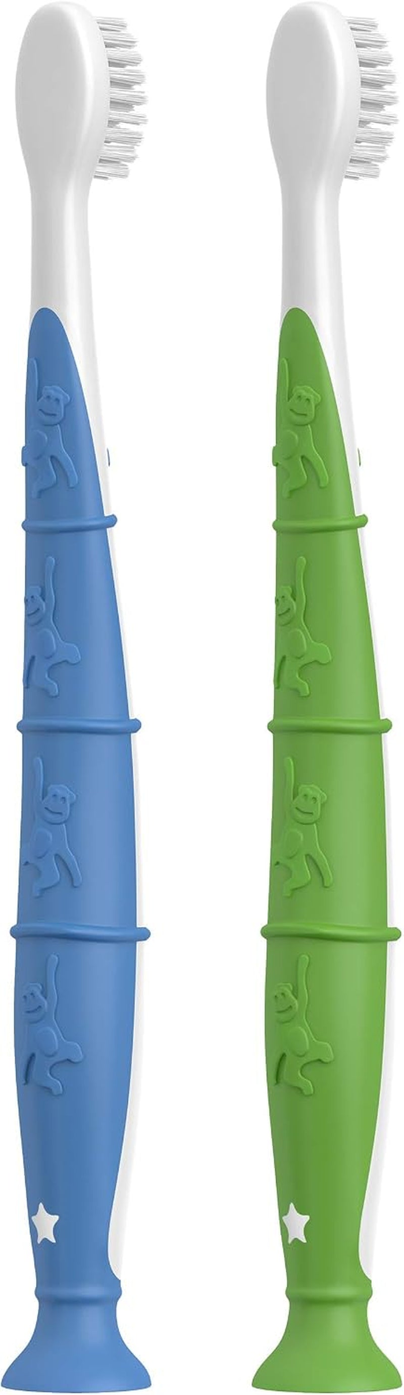 Zero Kids Toothbrush - 2 Pack, 2 Count