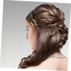 Wig Net Cap Clip Comb Plastic Hair Clips for Wigs 7-Tooth Secure Fixing Accessories with Wig Caps Clips for Comfortable Styling