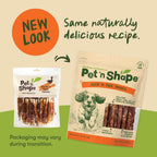 Duck 'N Hide Twists - Duck Wrapped Rawhide Natural Dog Treats, Small, 1 Pound (Pack of 1)