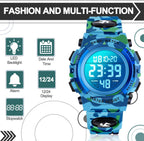 LED Digital Waterproof Watch for Kids - Kids Gifts