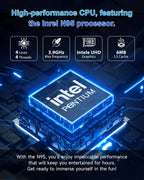 Laptop Computer, 15.6" FHD IPS Display, N95 Processor (Beat N5095), 12GB High-Speed DDR5 RAM 256GB SSD, Wifi 6 BT 5.3, Fingerprint , Backlit Keyboard, Lightweight Notebook for Business Student Office