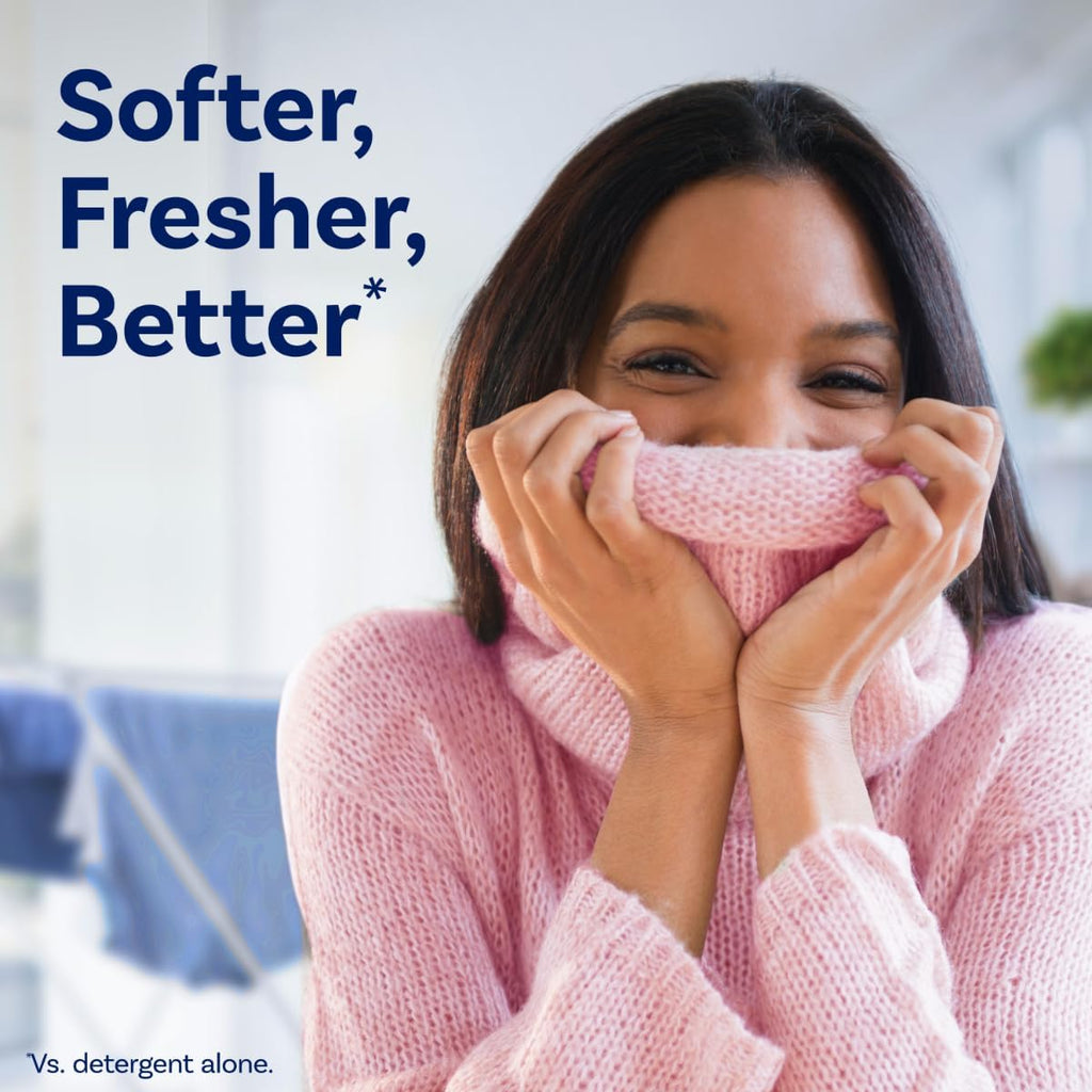 Fabric Softener Liquid, April Fresh Scent, 140 Fl Oz, 190 Loads, HE Compatible,  Fabric Softener, Liquid Fabric Softener, Laundry
