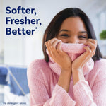 Fabric Softener Liquid, April Fresh Scent, 140 Fl Oz, 190 Loads, HE Compatible,  Fabric Softener, Liquid Fabric Softener, Laundry