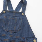 Boys Denim Bib Overalls, Size 3T-10
