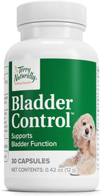 Bladder Control - Pet Supplies for Bladder Health - Support Urinary Tract Health - Dog Health Supplement - Pet Support for Dogs - 30 Capsules (30 Servings)
