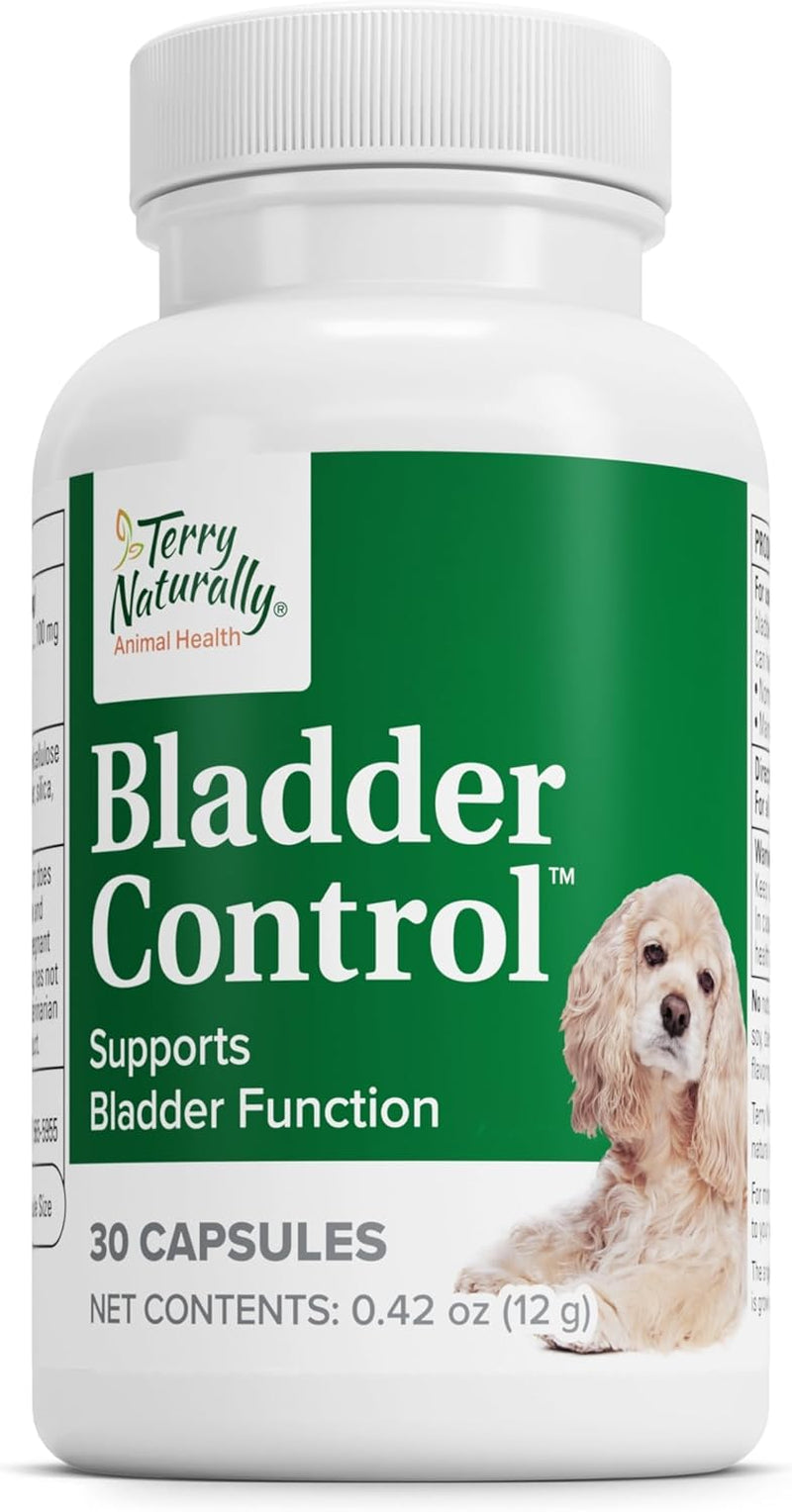 Bladder Control - Pet Supplies for Bladder Health - Support Urinary Tract Health - Dog Health Supplement - Pet Support for Dogs - 30 Capsules (30 Servings)