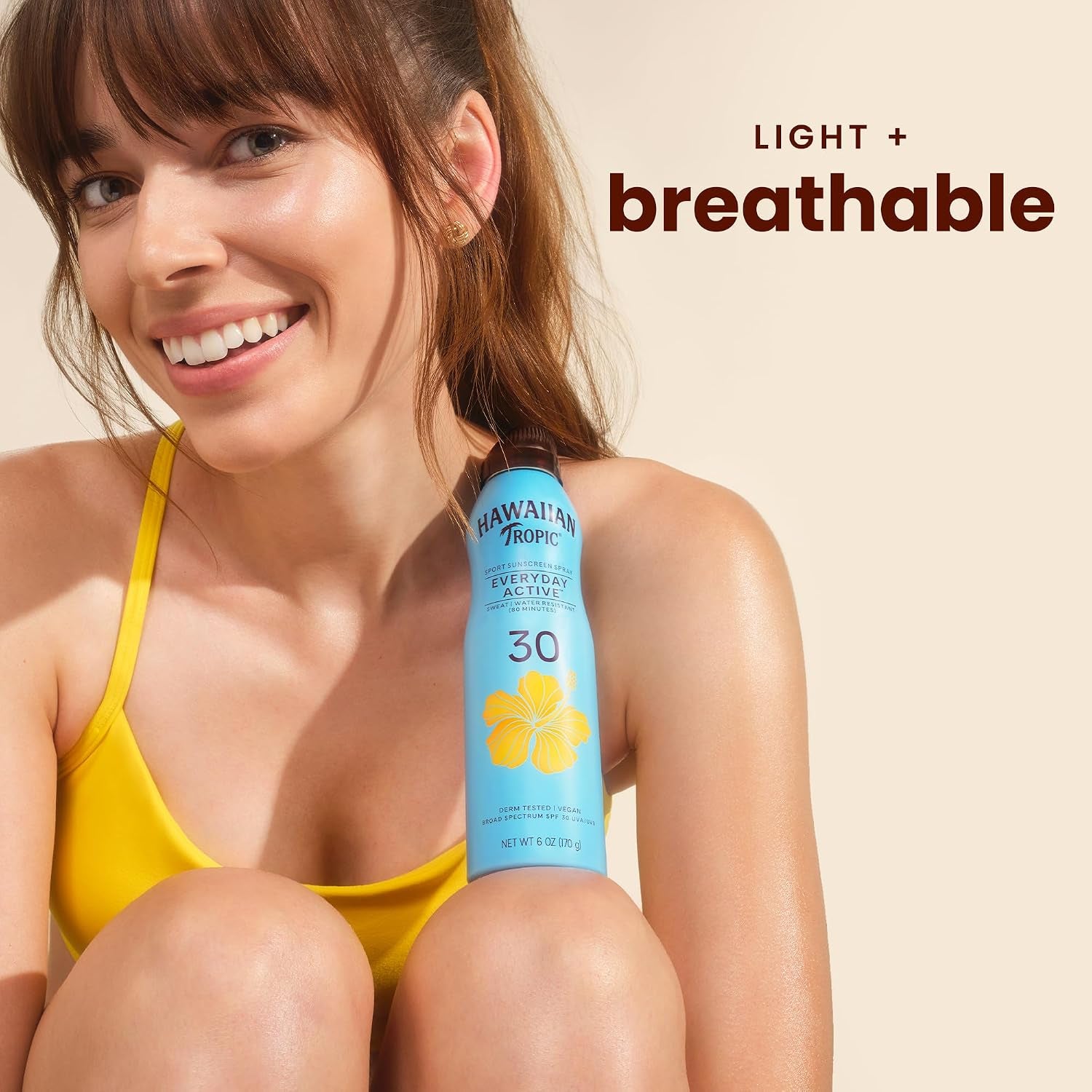 Everyday Active SPF 30 Sunscreen Spray, 6 Oz (2 Pack)