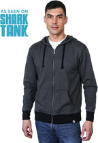 2-In-1 Reversible Backpack Hoodie (As Seen on SHARK TANK) Unisex Full-Zip Hero Hoodie