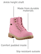 Womens Mantle Hi Classic 6-Inch Chukka Boot