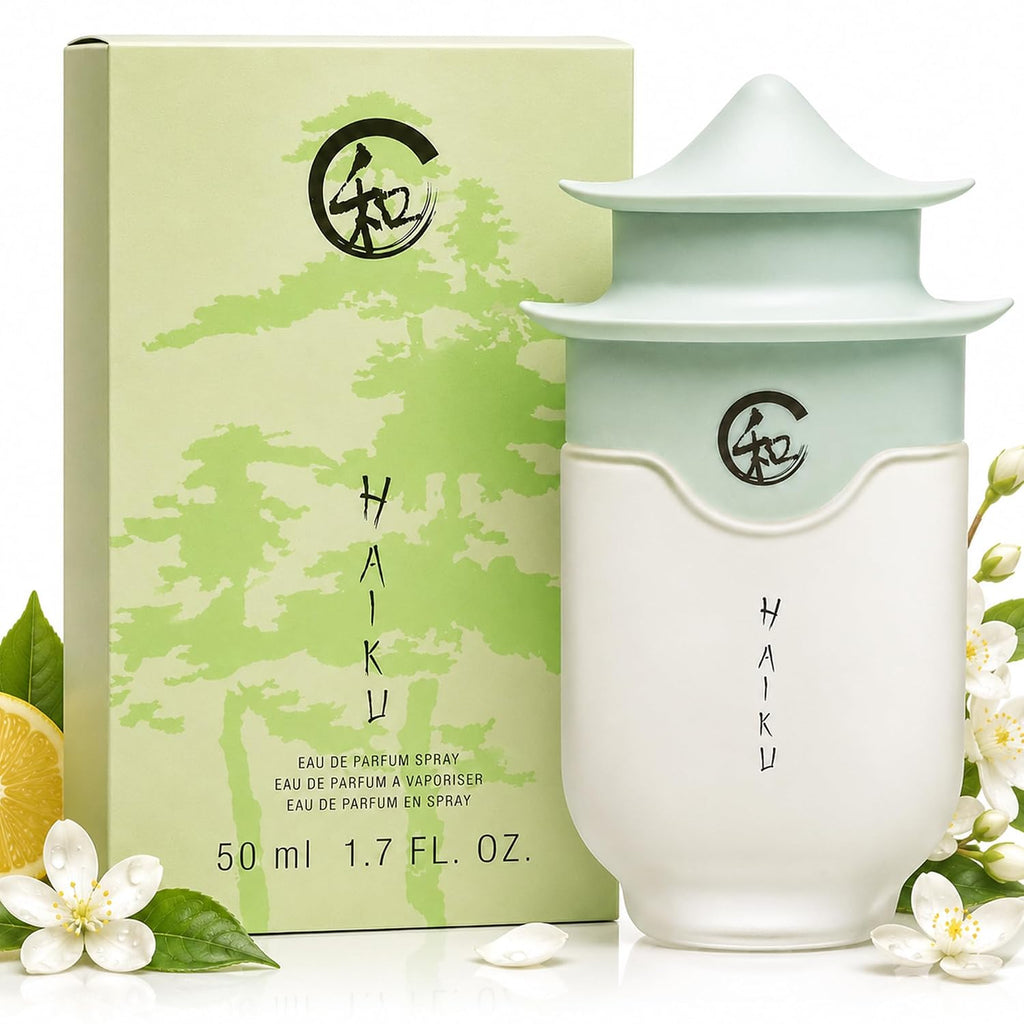 Haiku Eau De Parfum for Women – Nature Inspired Women’S Fragrances – Fresh Green Floral Long Lasting Perfumes for Women with Japanese Yuzu – 1.7 Fl Oz Womens Signature Perfume for Daily Zen Wear