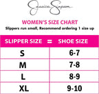 Womens Comfy Faux Fur House Slipper Scuff Memory Foam Slip on Anti-Skid Soleslipper