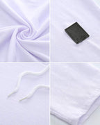 Mens Fashion Athletic Hoodies Sport Sweatshirt Solid Color Fleece Pullover