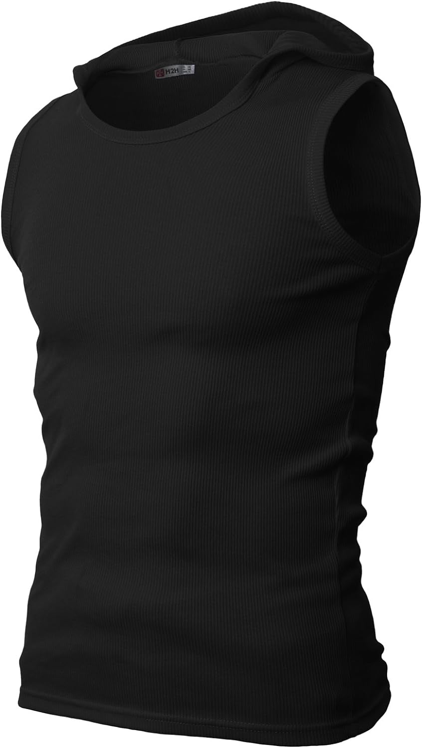 Men'S Casual Slim Fit Hoodie Tank Tops Gym Workout Sleeveless T Shirt