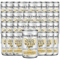 Fever Tree Light Tonic Water - Premium Quality Mixer and Soda - Refreshing Beverage for Cocktails & Mocktails 150Ml Cans - Pack of 30