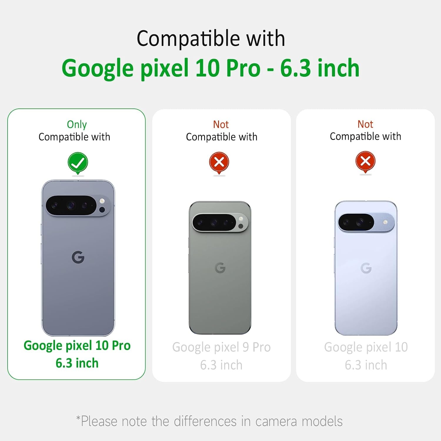 For Google Pixel 10 Pro Crossbody Case Clear Adjustable Shoulder Neck Lanyard Strap Phone Cover for Women Girls Transparent Soft Slim Shockproof Protective Mobile Case for Pixel 10 Pro - Beige
